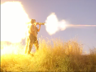Illustration for article titled Readers Get to Play With Real AT4 Anti-Armour Bazooka While Brian Keeps Playing Halo 3